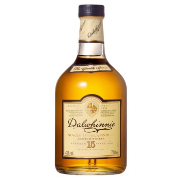 Dalwhinnie 15 Years Old Highland Single Malt Whisky